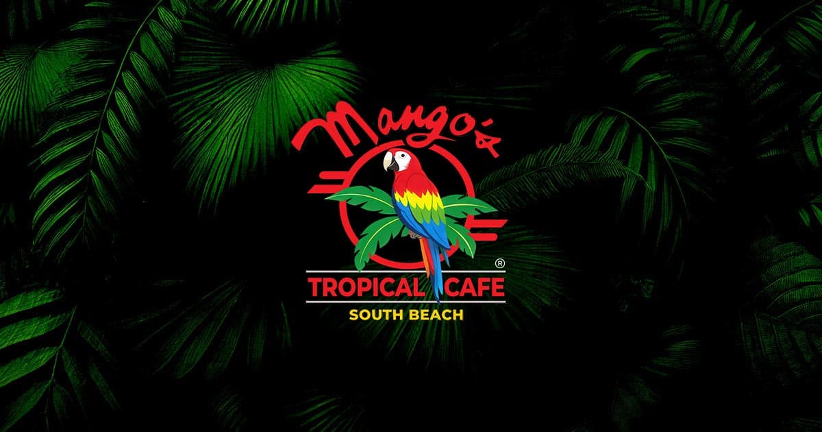 Mango's South Beach happy hour in Miami