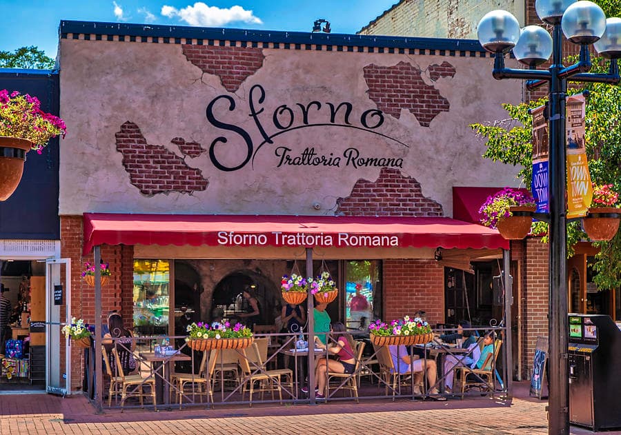 Sforno Trattoria Romana happy hour in Denver