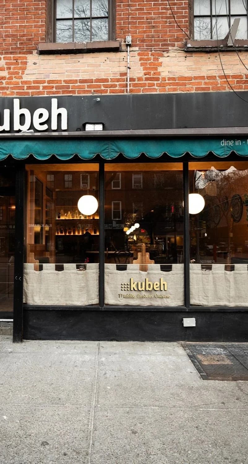 Kubeh happy hour in New York