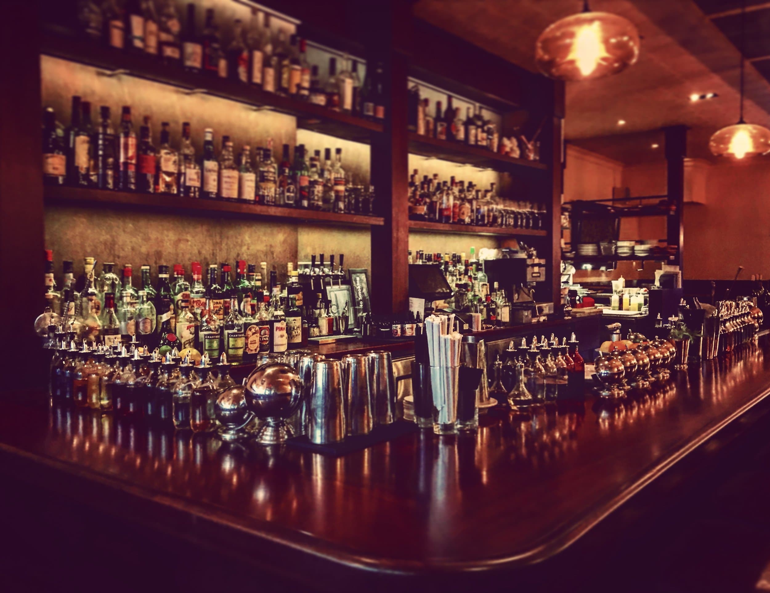 Blueprint happy hour in New York