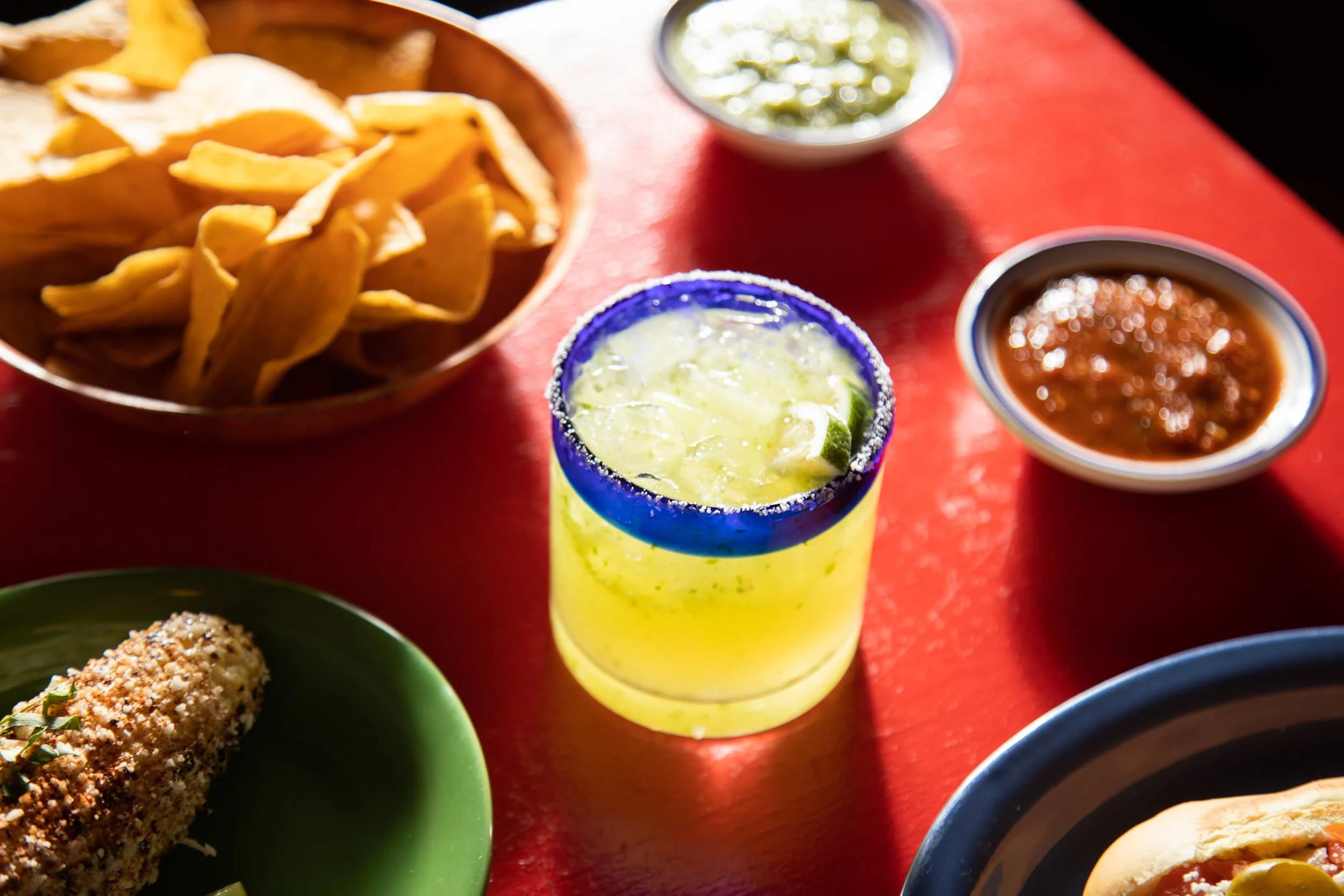 Cantina Los Caballitos happy hour in Philadelphia