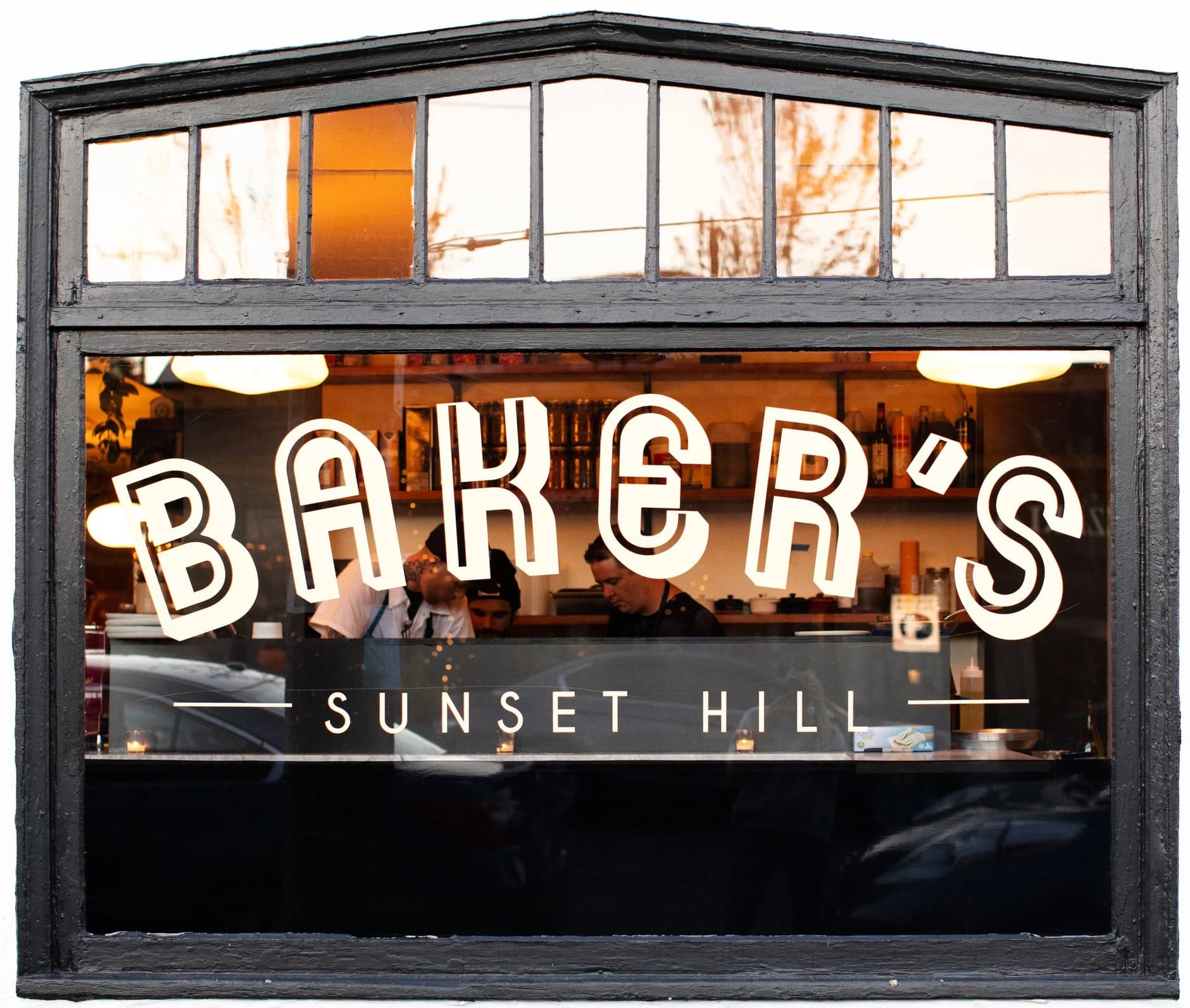 Baker's happy hour in Seattle