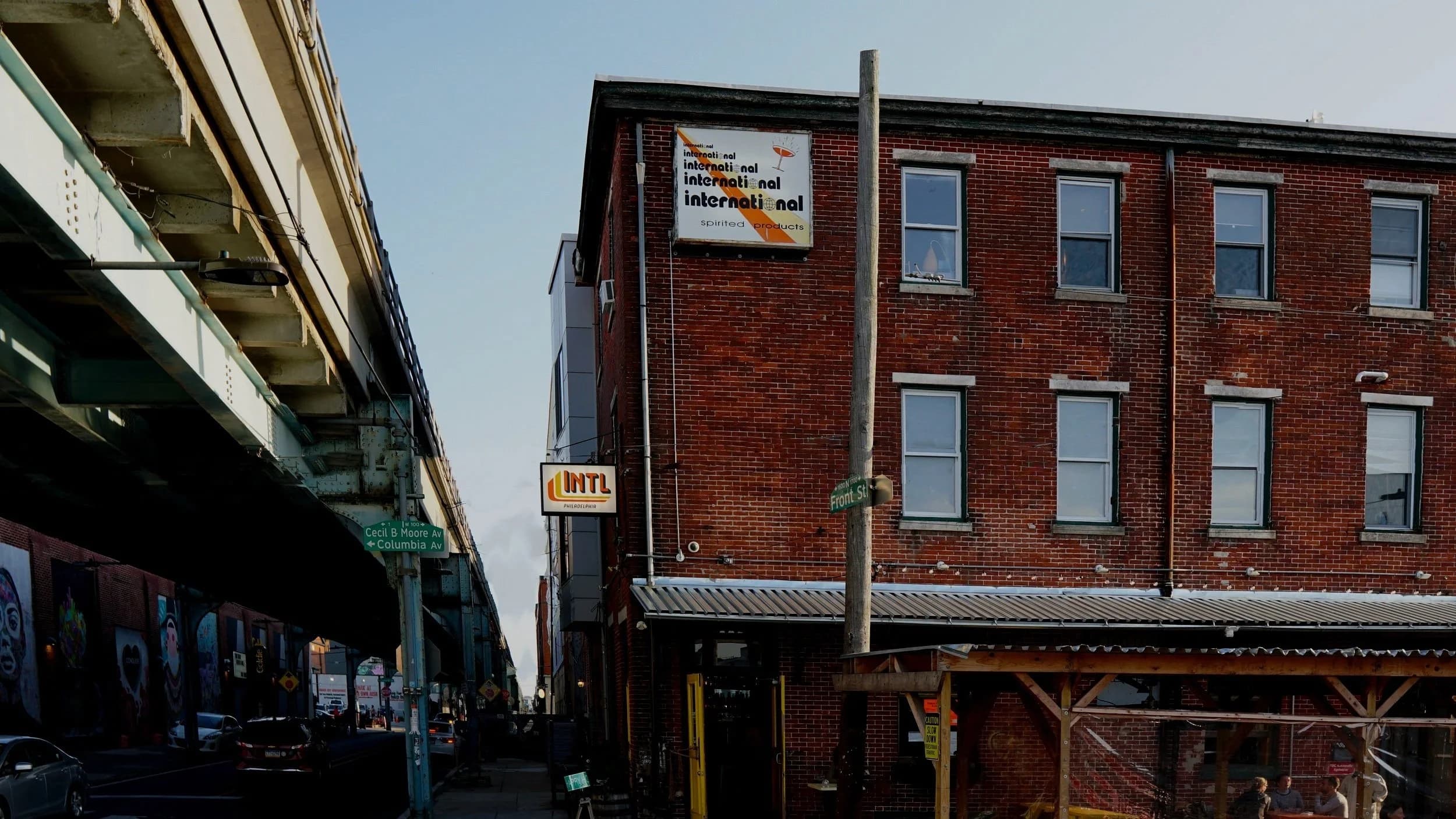 The International Bar happy hour in Philadelphia