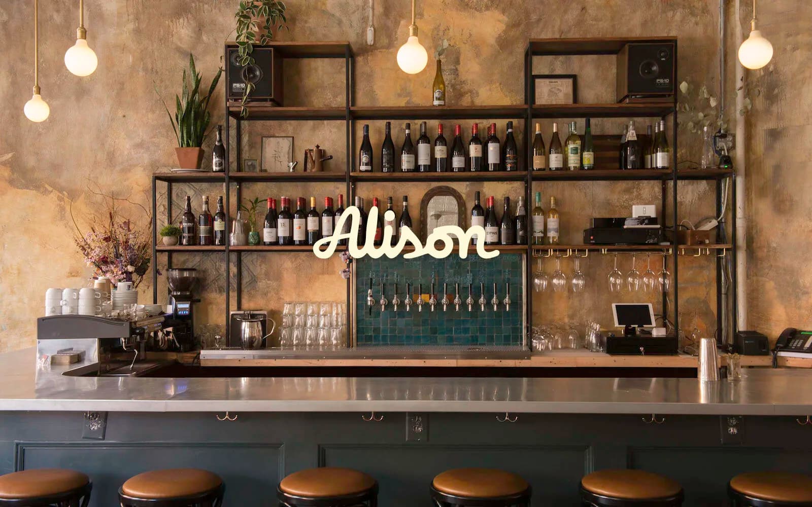 Alison happy hour in New York