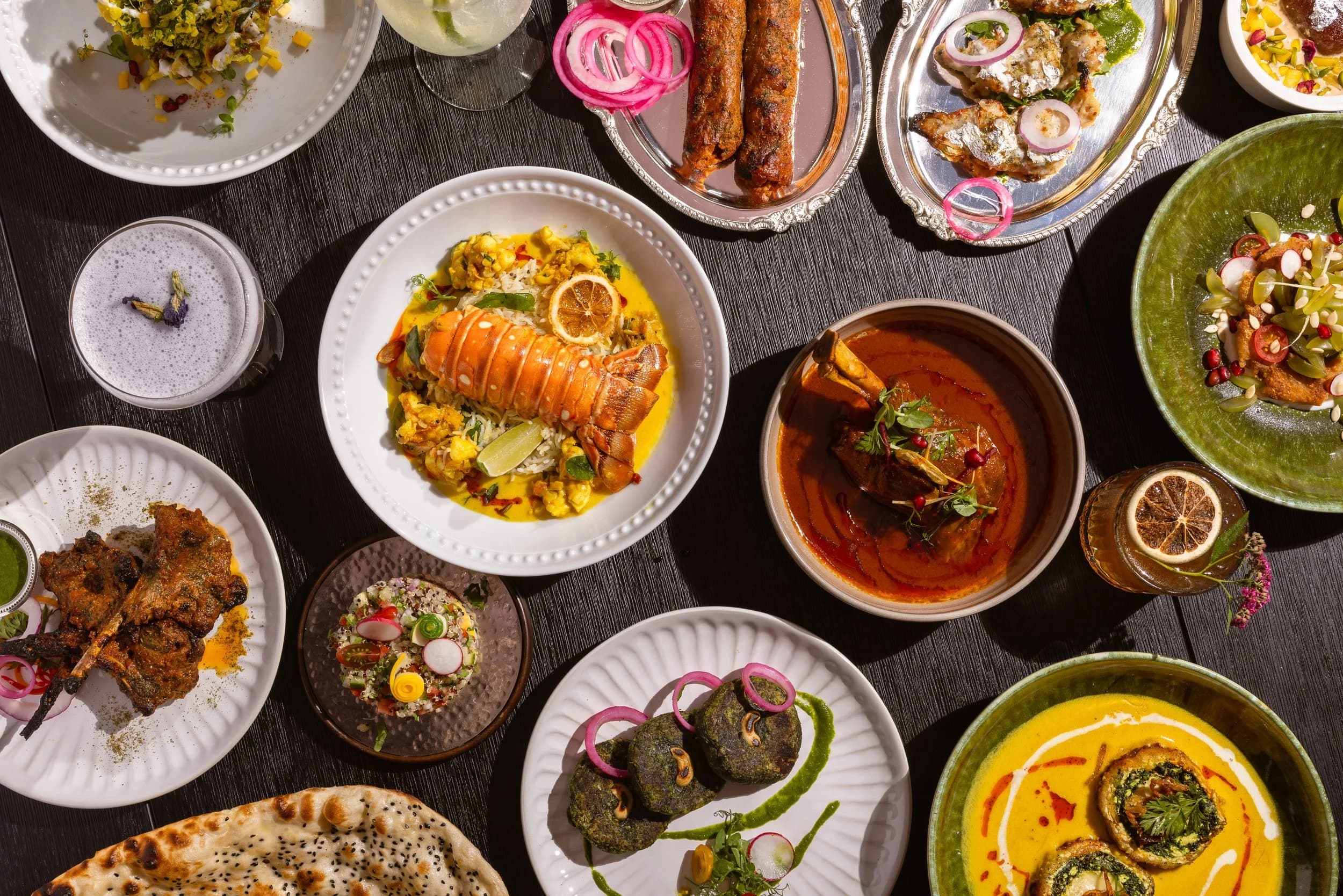 Awadh happy hour in New York