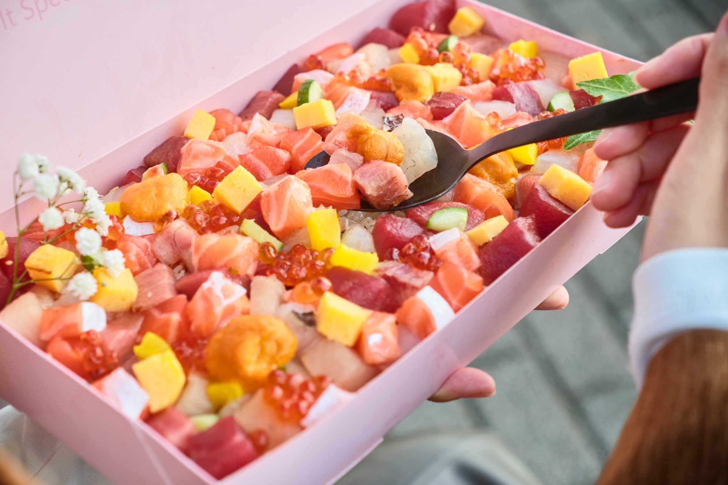 Mikado happy hour in New York