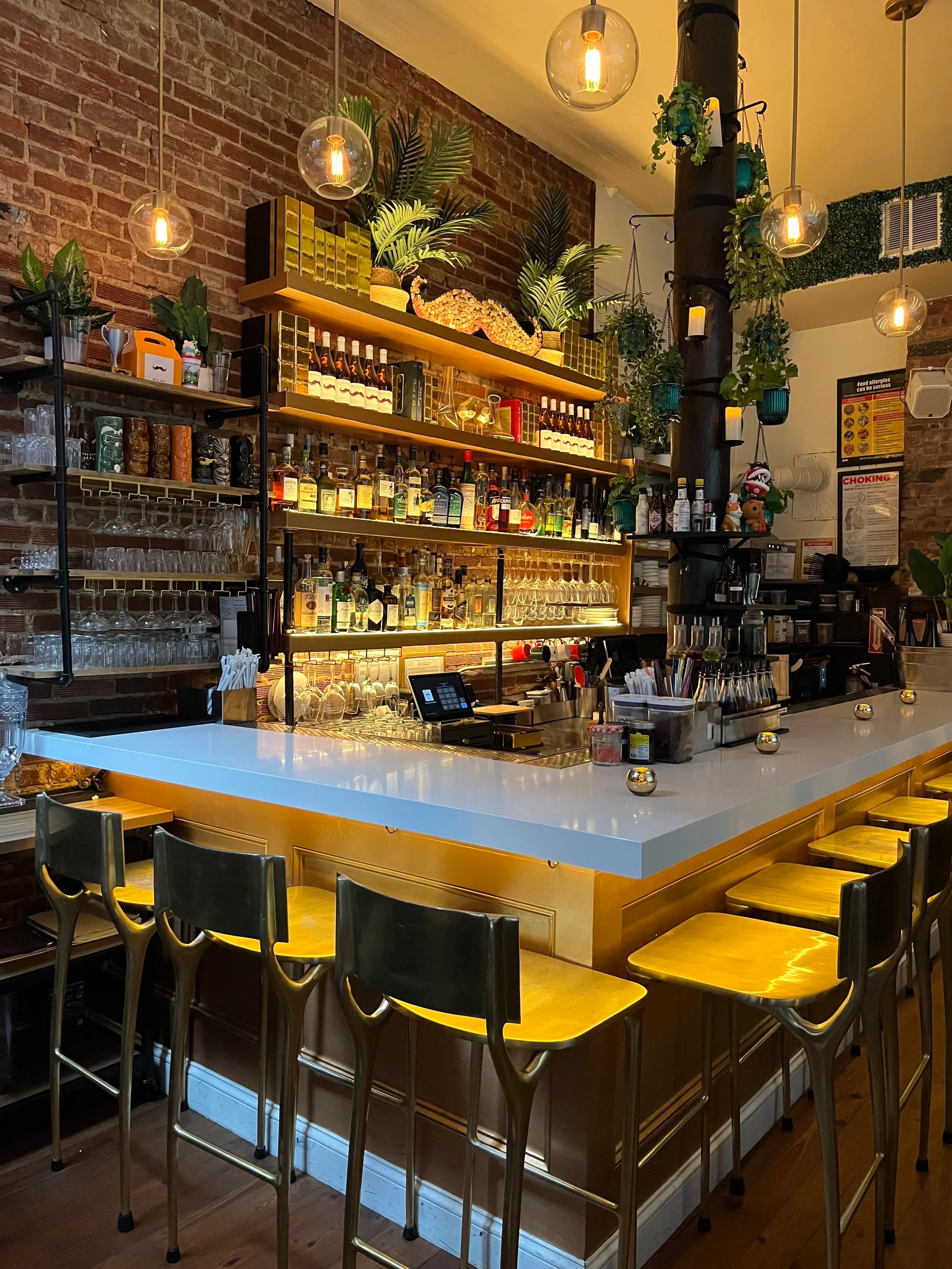 The Red Stache happy hour in New York