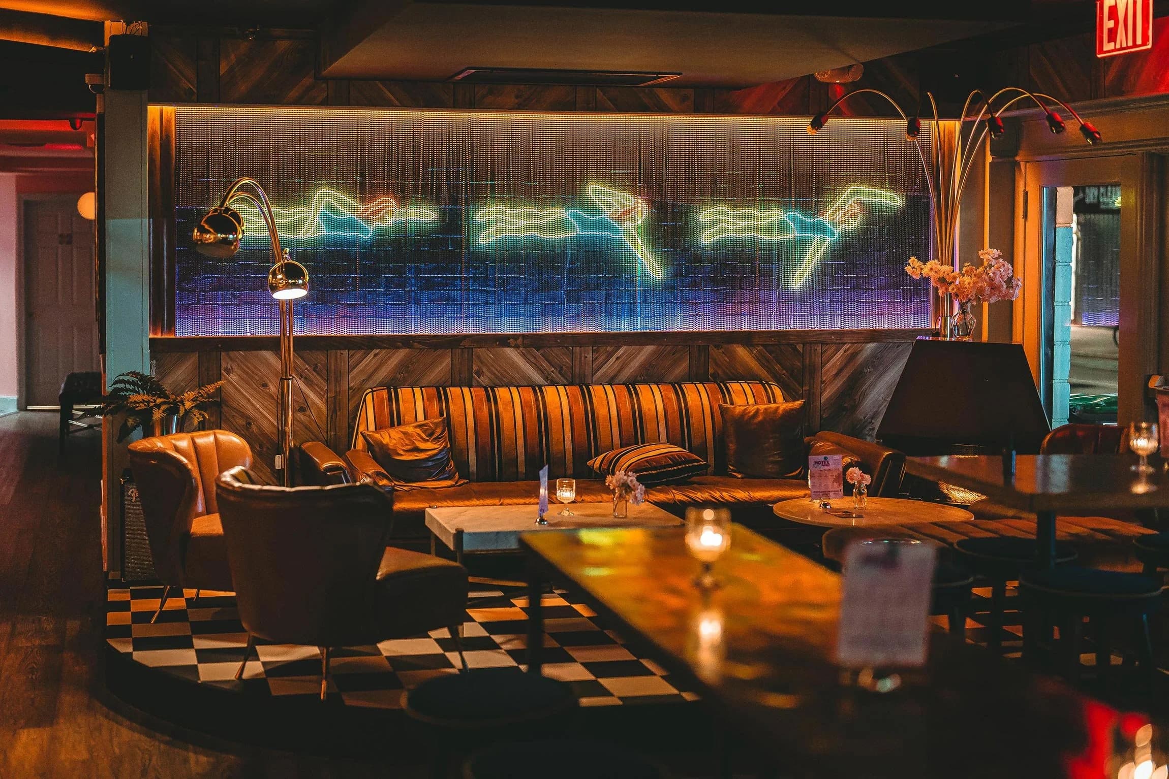 Motel No Tell happy hour in New York