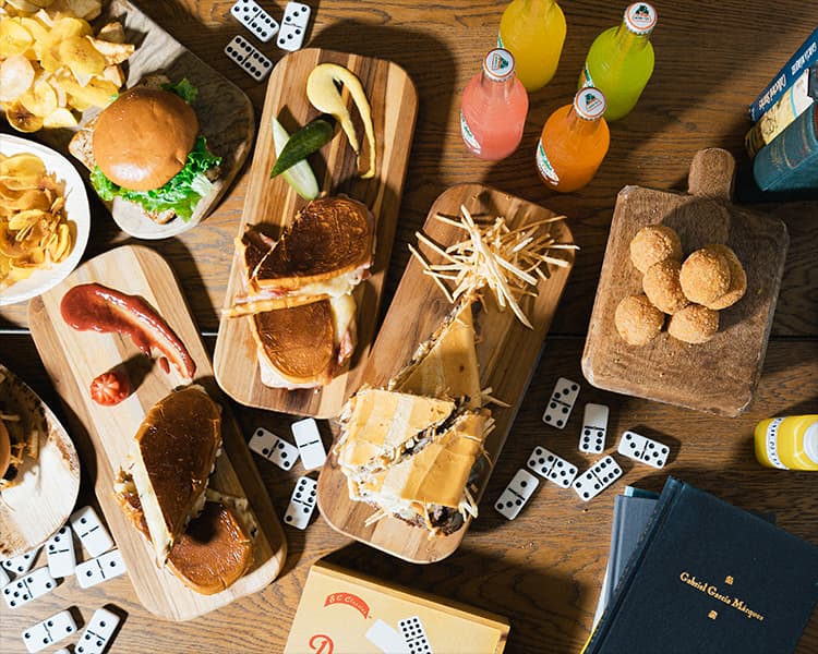 Cuento Sandwiches happy hour in Miami