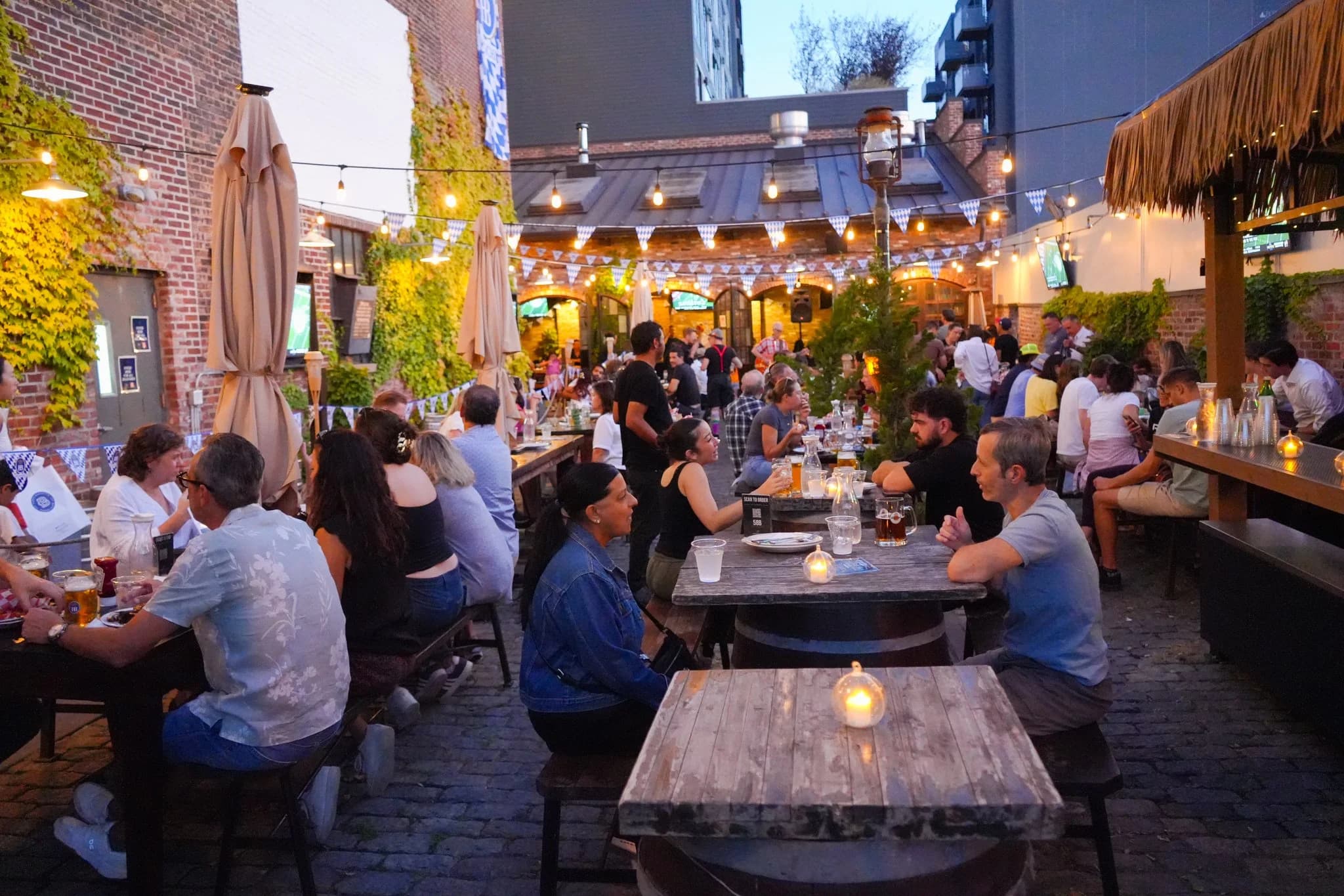 Pilsener Haus & Biergarten happy hour in New York