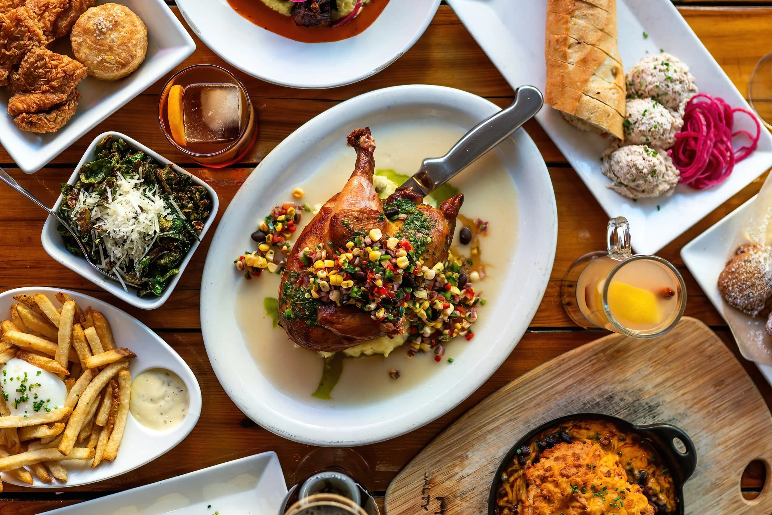 Salty Sow happy hour in Austin