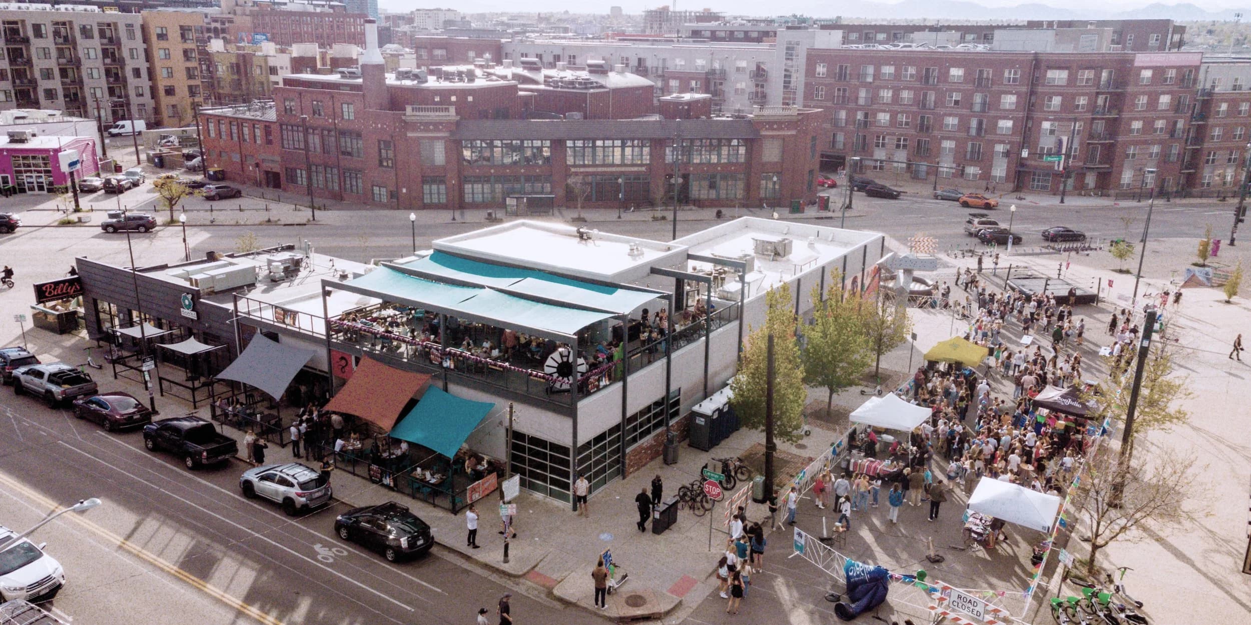 Los Chingones - DTC happy hour in Denver