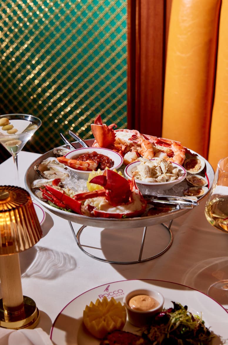 Rocco Steakhouse happy hour in New York