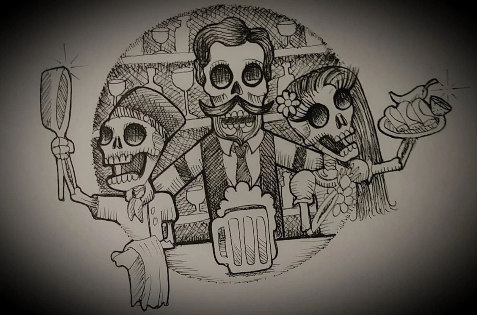 The Calaveras NYC happy hour in New York