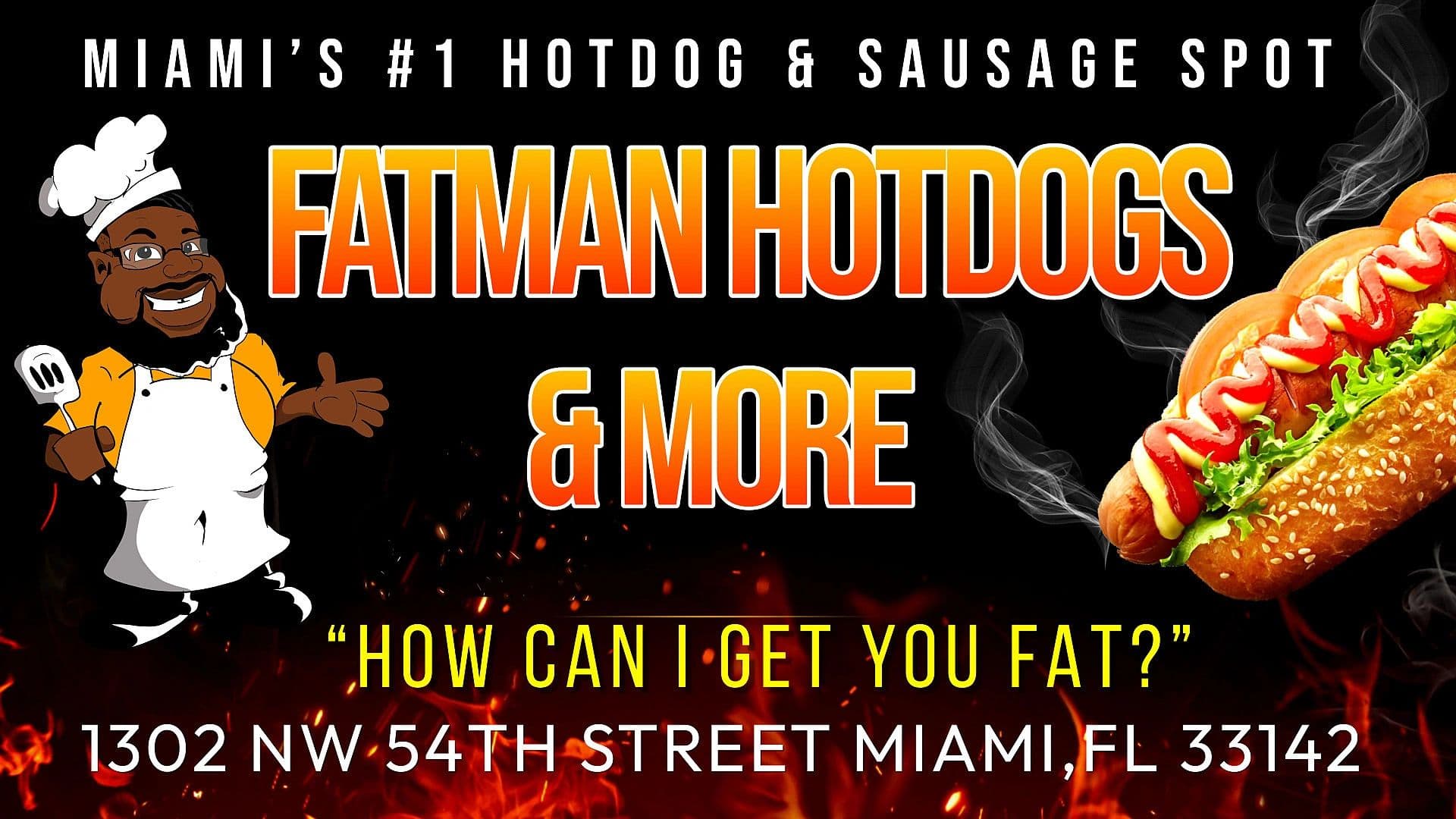 FATMAN HOTDOGS & MORE happy hour in Miami