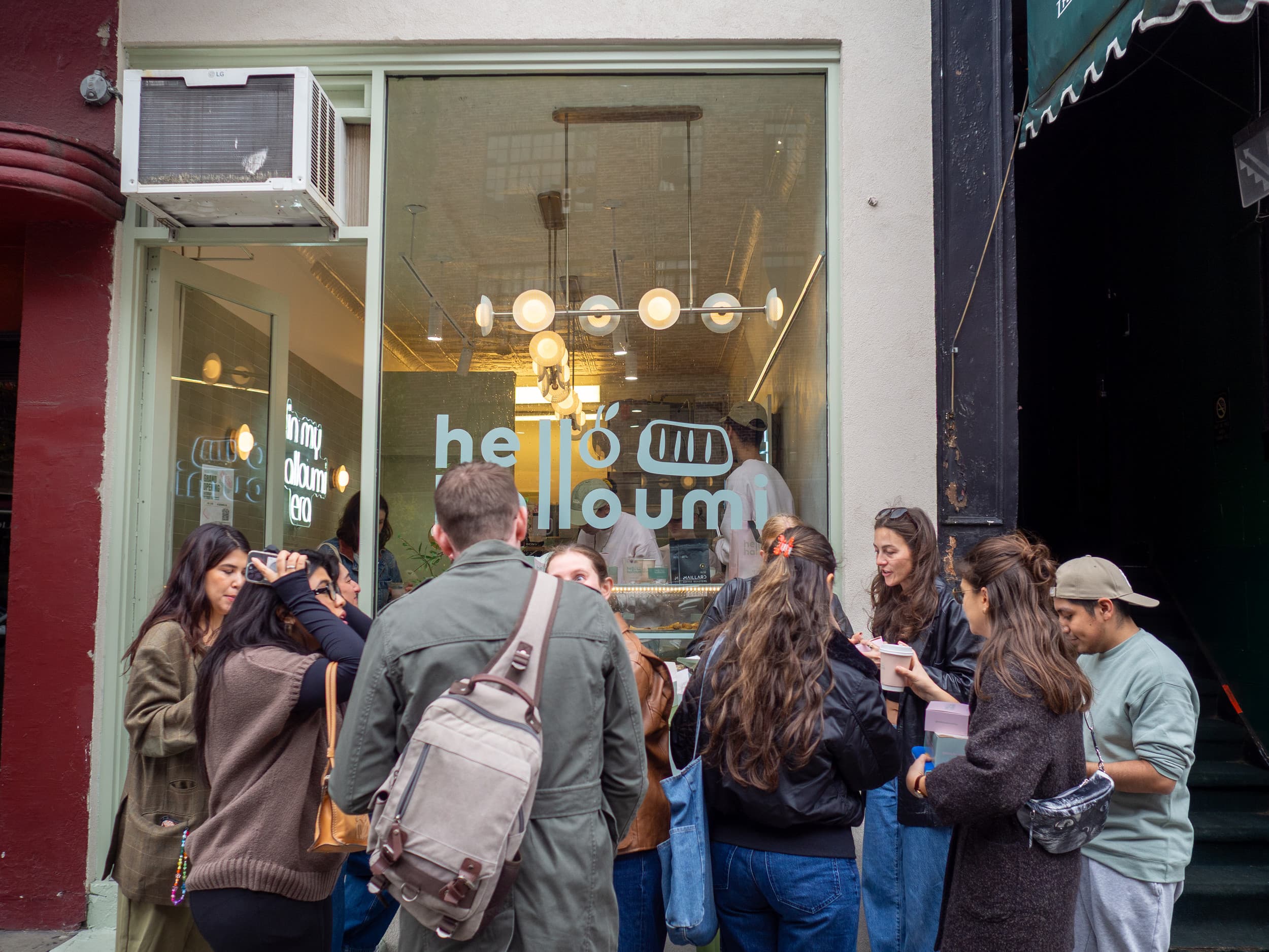 Hello Halloumi Bakery happy hour in New York