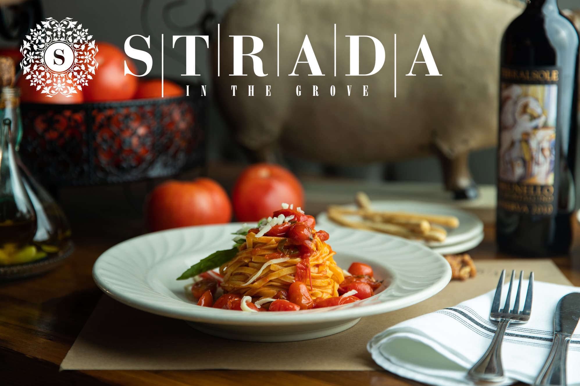 Strada in the Grove happy hour in Miami