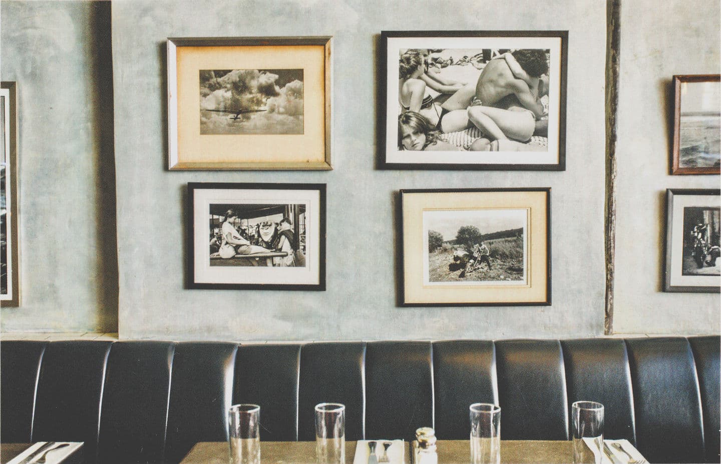 Cafe Colette happy hour in New York