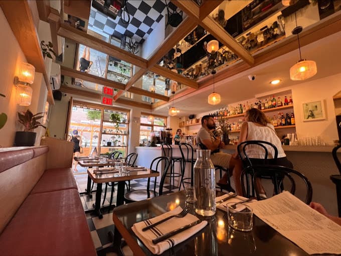 BABA on Withers happy hour in New York