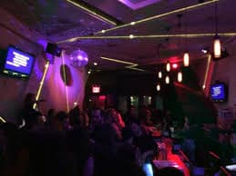 Boho Karaoke Orchard happy hour in New York