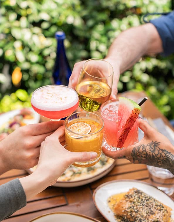 Bacari W. 3rd happy hour in Los Angeles