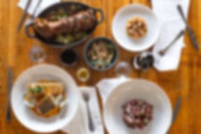 Foreign & Domestic happy hour in Austin