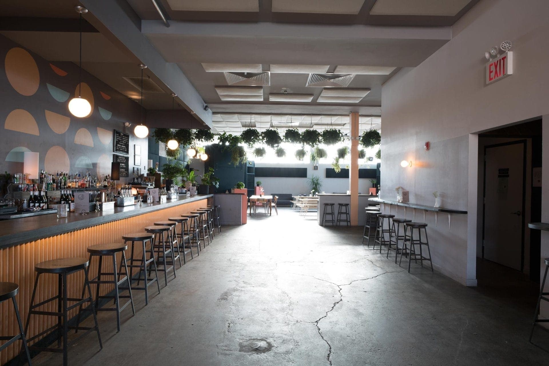 Nowadays happy hour in New York